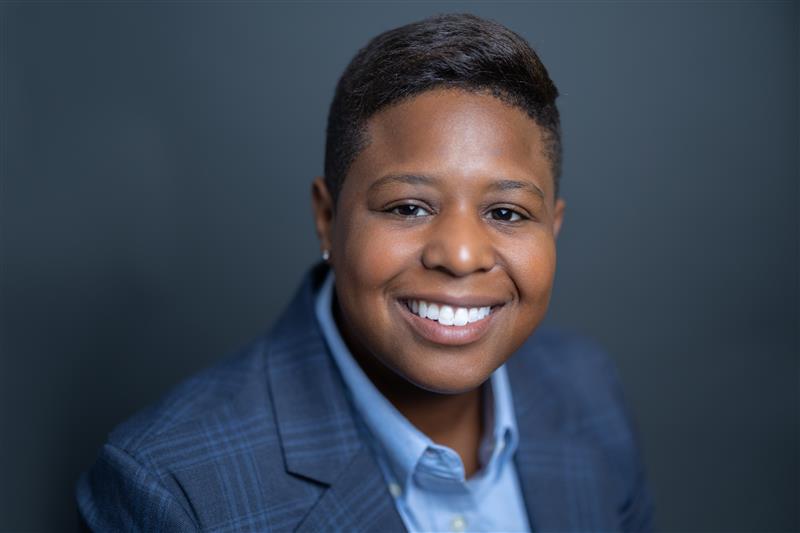 Headshot of Kayla Green<br />
GenNow Board Member